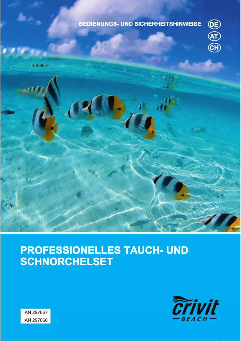 Image de la première page du manuel de l'appareil IAN 282779