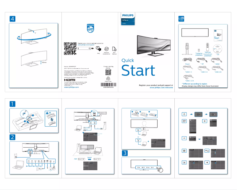 Image de la première page du manuel de l'appareil Brilliance 499P9H1