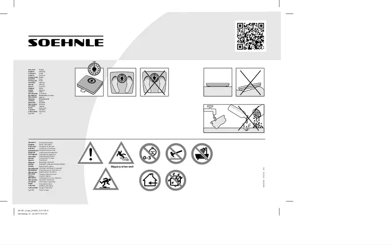 Image de la première page du manuel de l'appareil Loupe