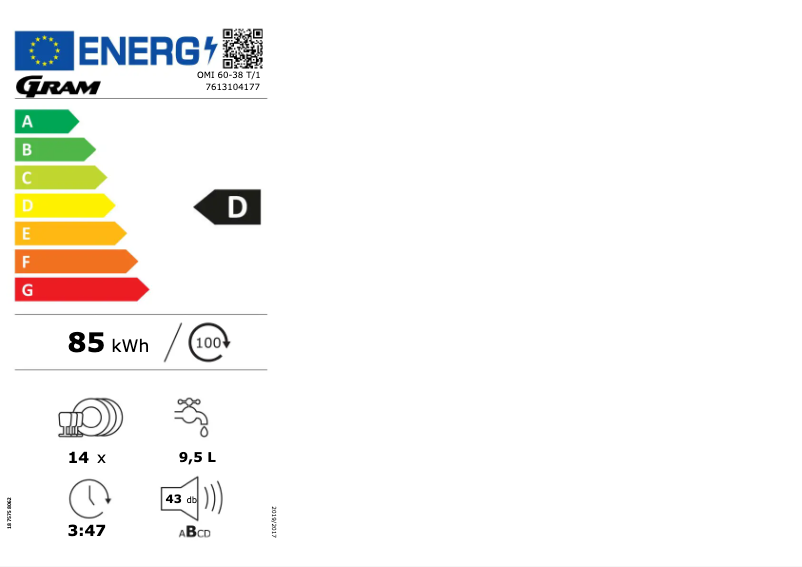 Image de la première page du manuel de l'appareil OMI 60-38 T/1