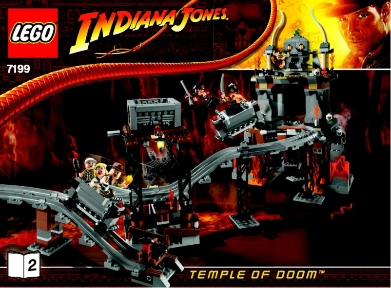 Page n°1 - Manuel utilisateur Lego The Temple of Doom (TM)
