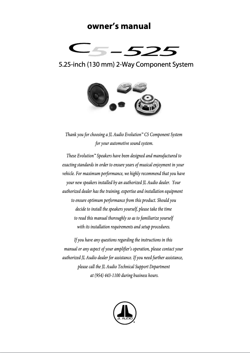 Image de la première page du manuel de l'appareil C5-525