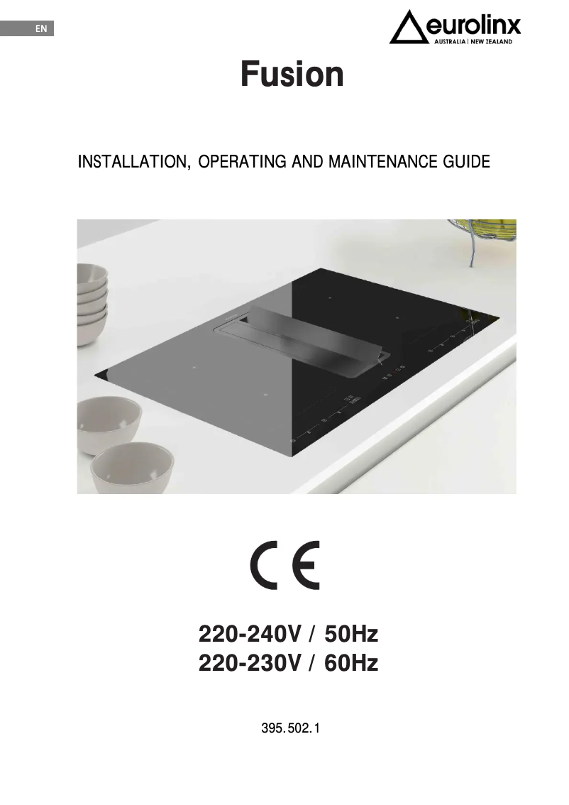 Page 1 de la notice Manuel utilisateur Ilve FUSION