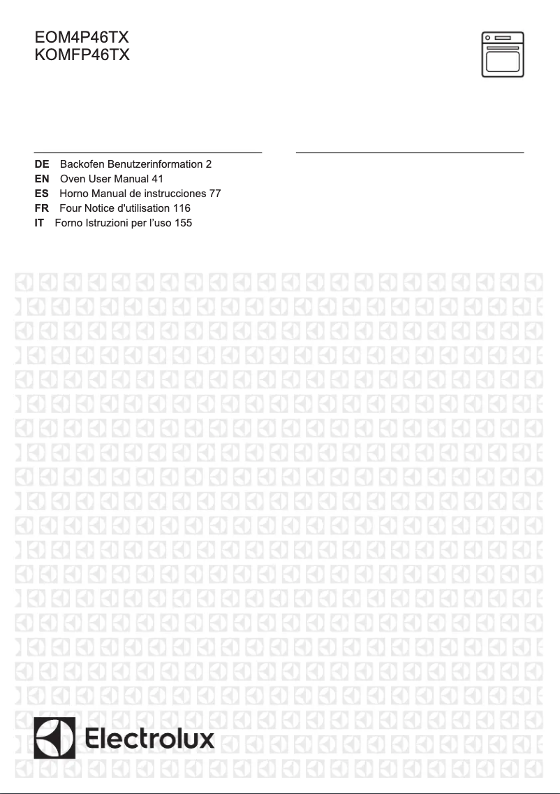 Imagen de la primera página del manual del dispositivo EOM4P46TX