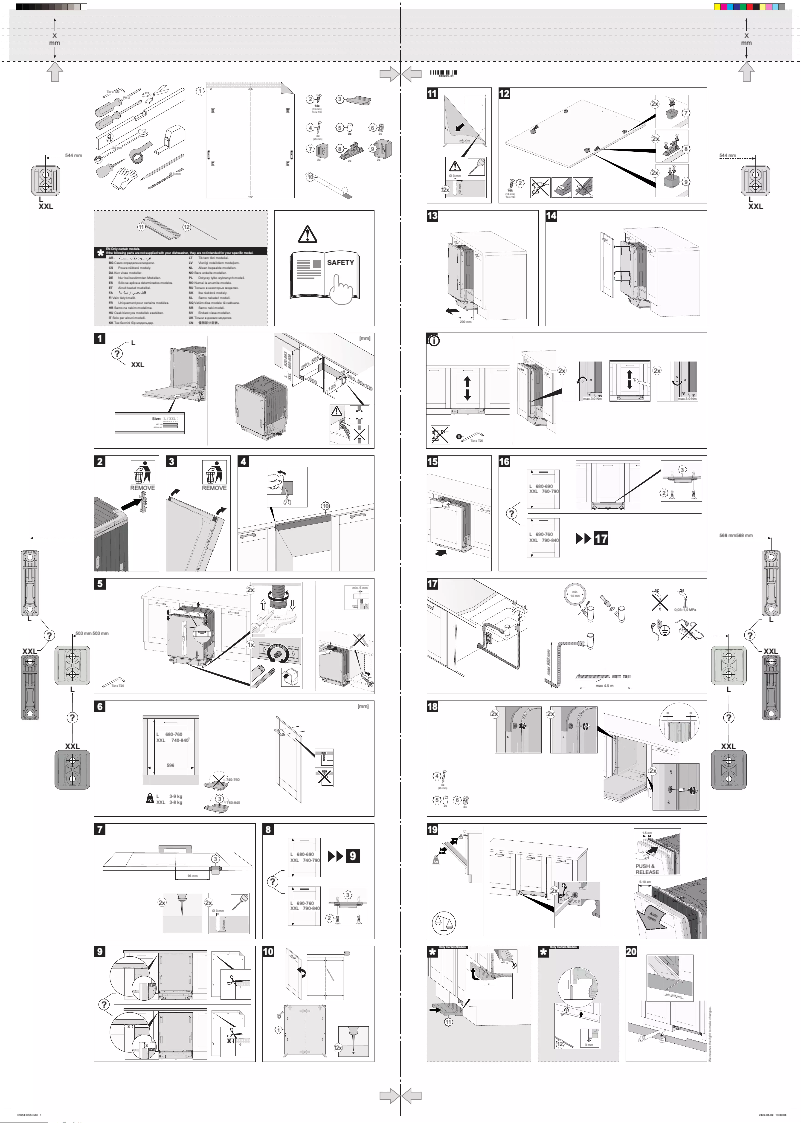 Image de la première page du manuel de l'appareil VW842N