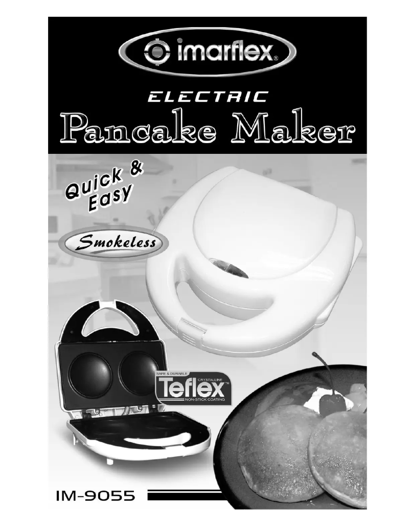 Page n°1 - Manuel utilisateur Imarflex IM-9055