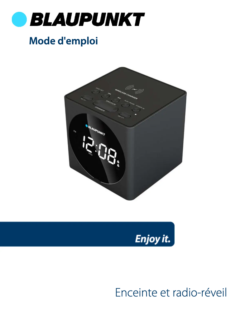 Image de la première page du manuel de l'appareil BLP2612