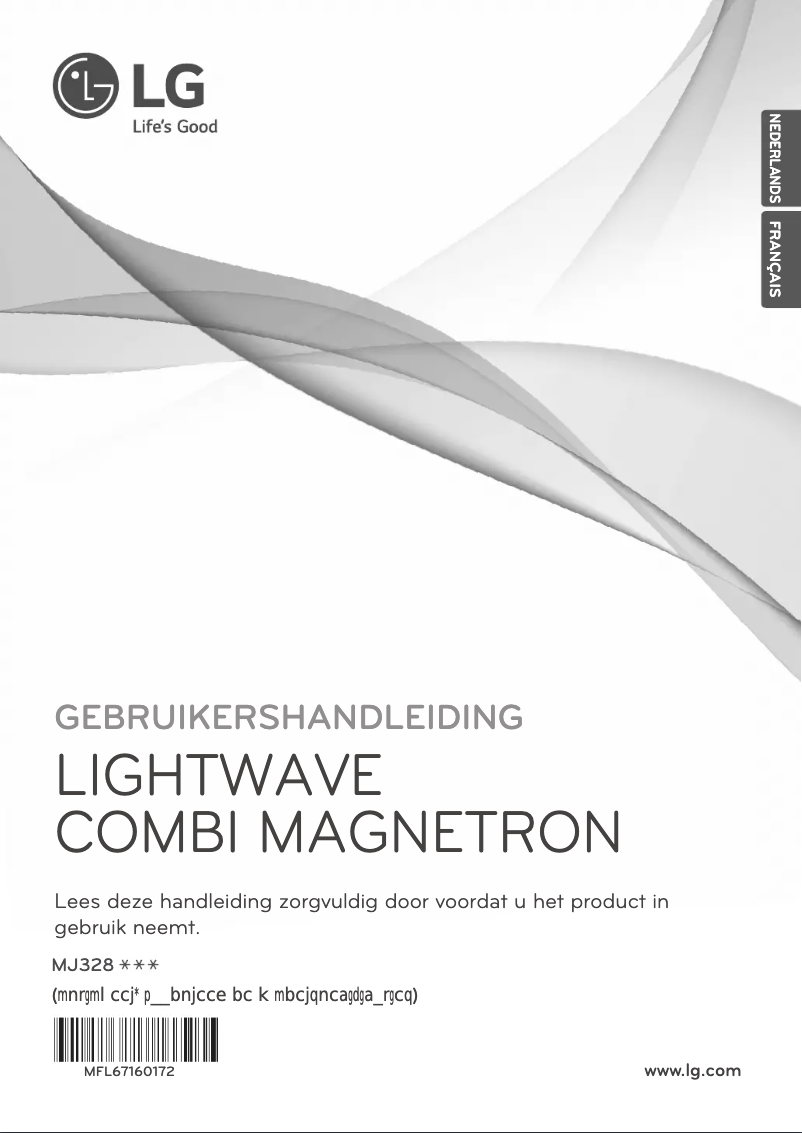 Page n°1 - Manuel utilisateur LG MJ328