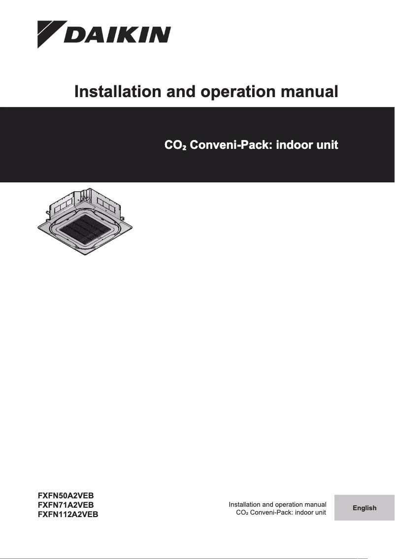 Imagen de la primera página del manual del dispositivo BEV2N112A7V1B