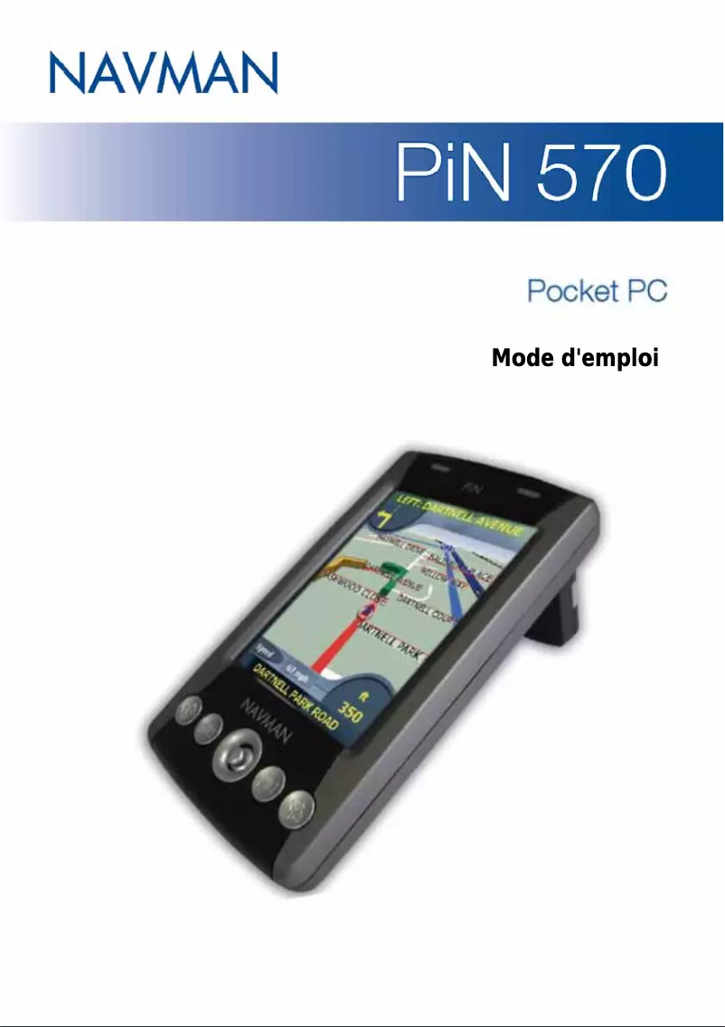 Image de la première page du manuel de l'appareil PiN 570