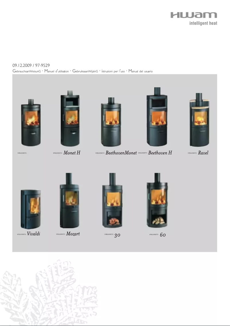 Image de la première page du manuel de l'appareil Vivaldi