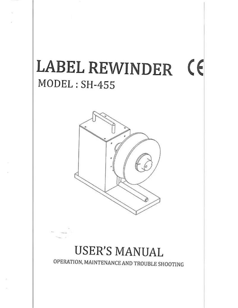 Image de la première page du manuel de l'appareil SH-455
