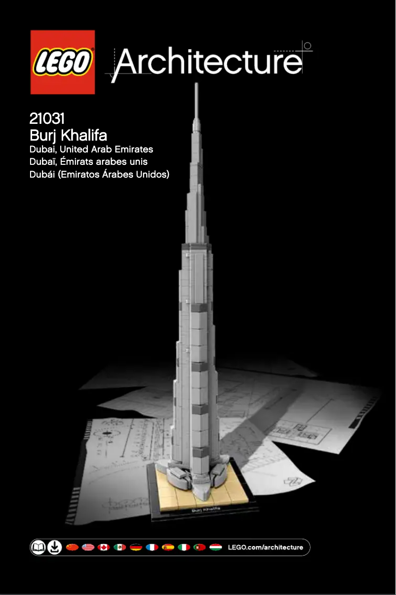 Image de la première page du manuel de l'appareil Dubai 21031