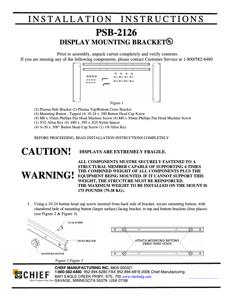 Image de la première page du manuel de l'appareil PDR2126B