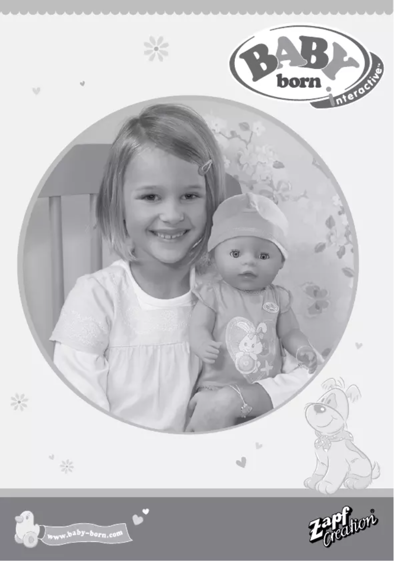 Page n°1 - Manuel utilisateur BABY born 822005