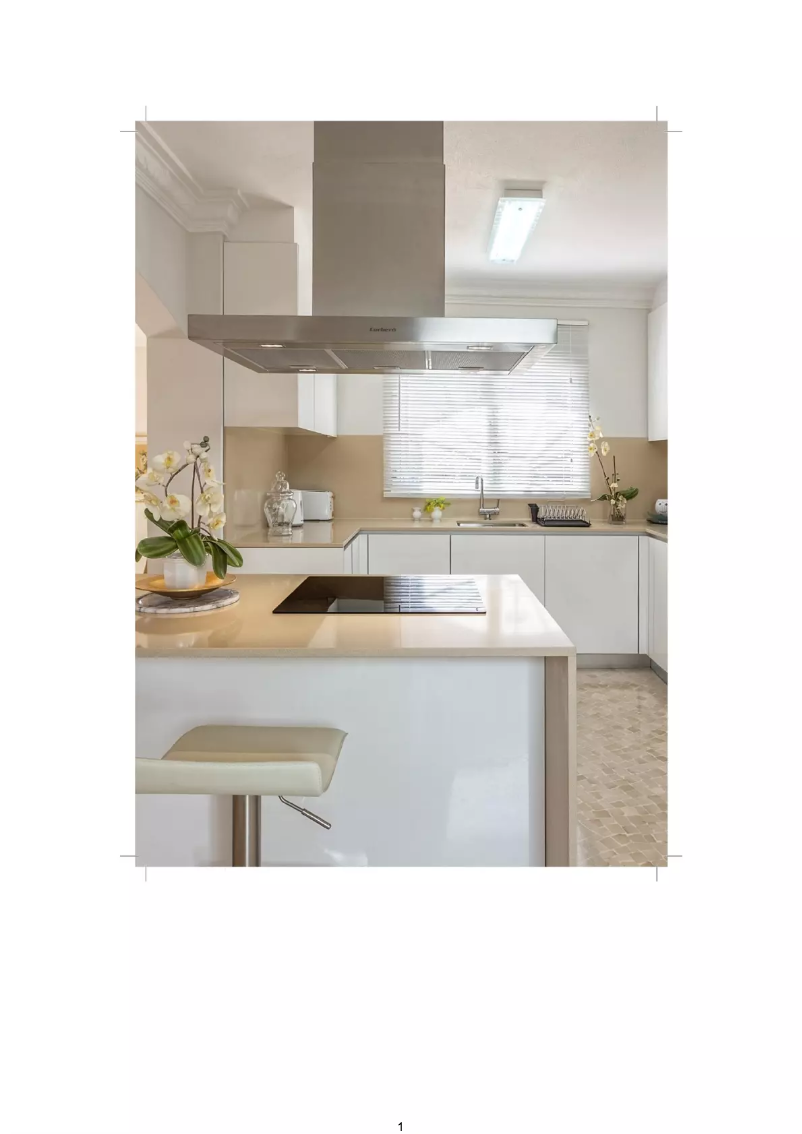 Page 1 de la notice Manuel utilisateur Corbero KURAMATHI760W