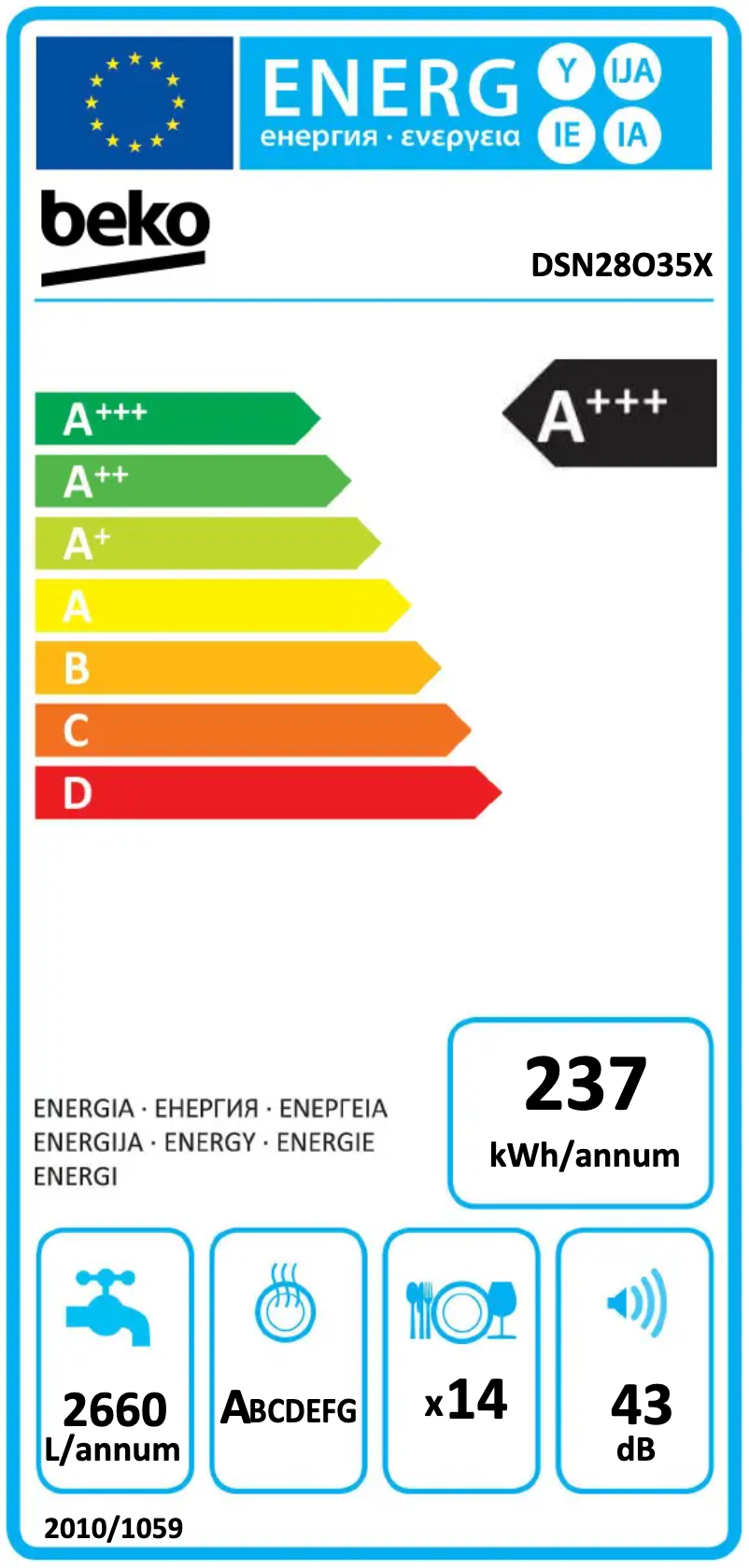 Image de la première page du manuel de l'appareil DSN28O35X