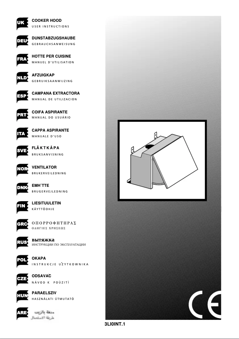 Page 1 de la notice Manuel utilisateur Etna 4265 N