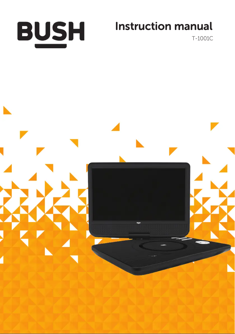 Page 1 de la notice Manuel utilisateur Bush T-1001C