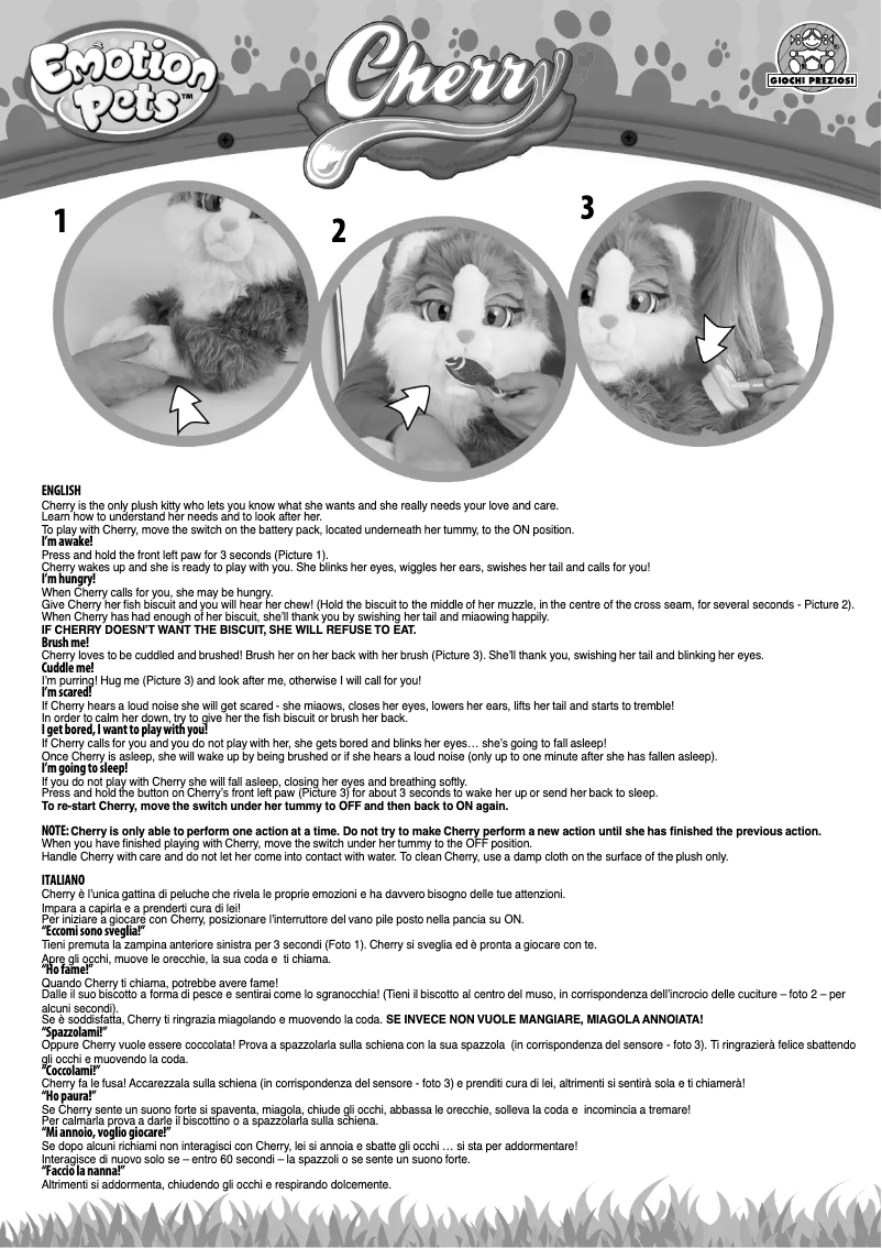 Image de la première page du manuel de l'appareil 2237