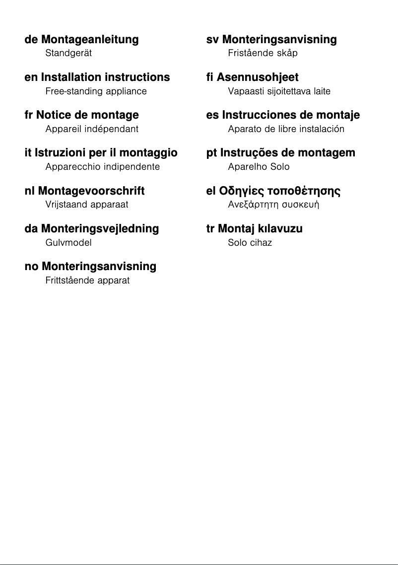 Image de la première page du manuel de l'appareil GS36NAI30