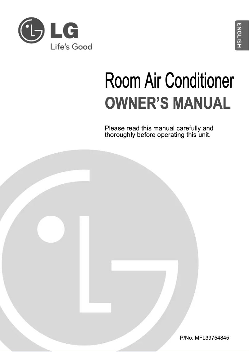 Página 1 del manual Manual de usuario LG LSUS2462QC