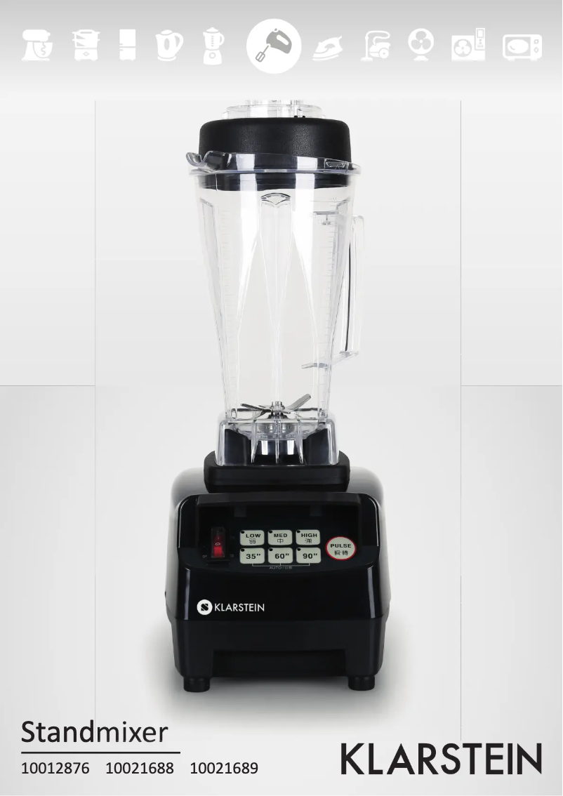 Image de la première page du manuel de l'appareil Herakles 5G