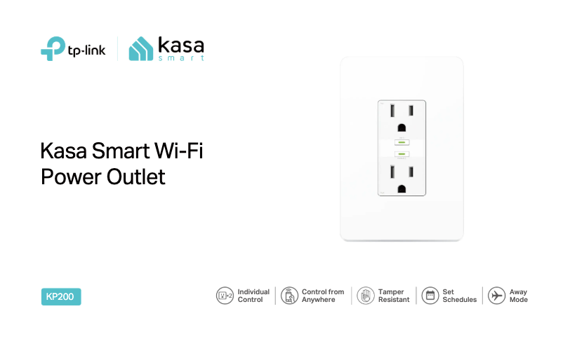 Page 1 de la notice Fiche technique TP-Link Kasa Smart KP200