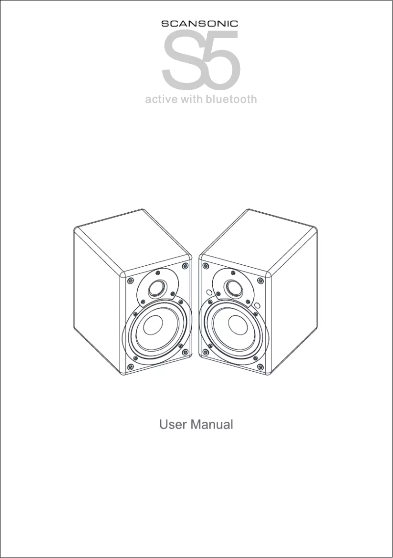 Image de la première page du manuel de l'appareil S5 BT Active