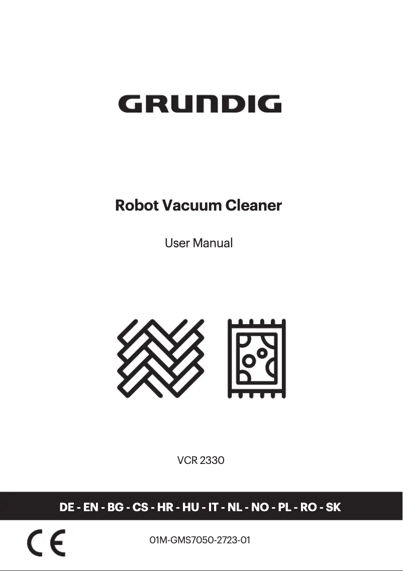 Page n°1 - Manuel utilisateur Grundig VCR 2330
