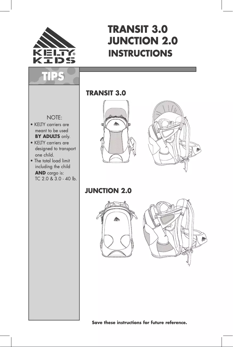 Image de la première page du manuel de l'appareil Junction 2.0