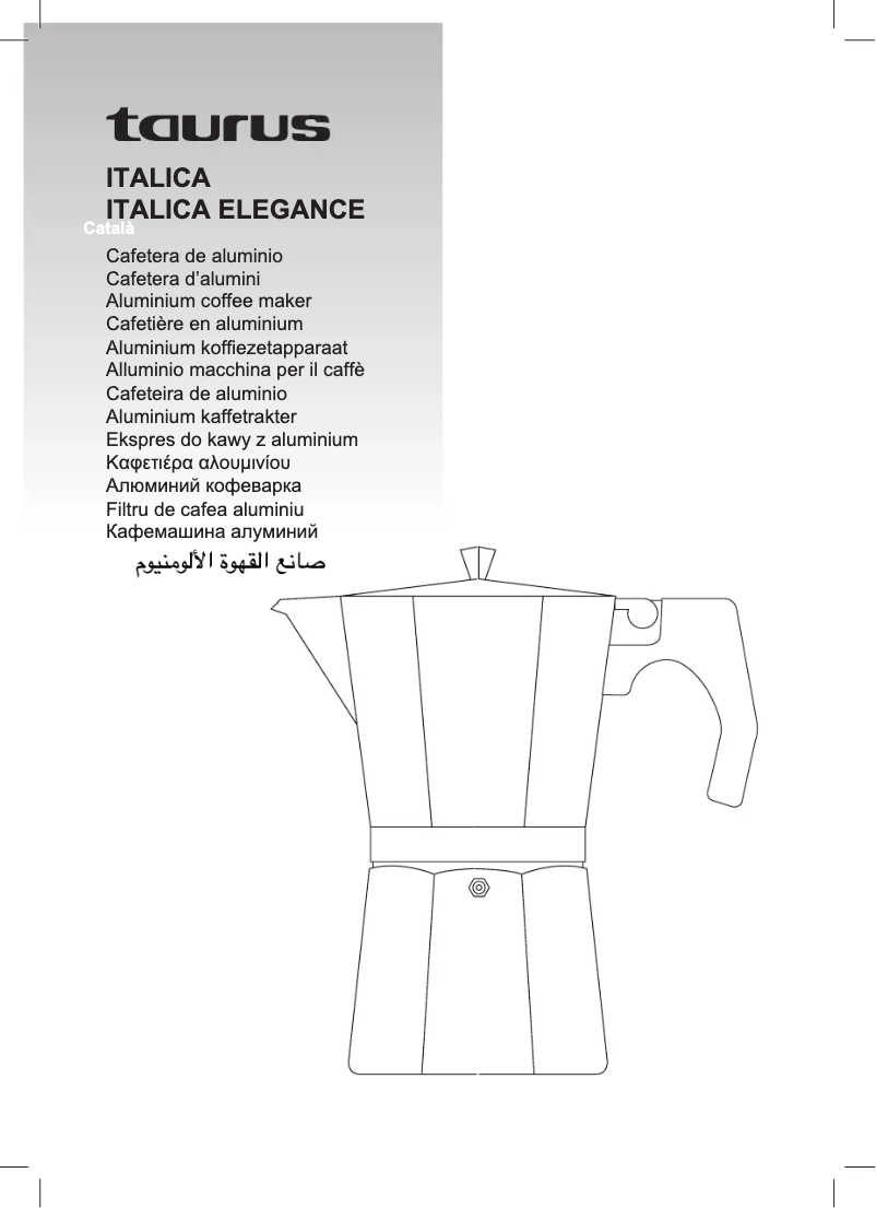 Page n°1 - Manuel utilisateur Taurus Italica Elegance 12
