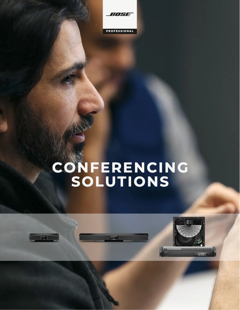 Image de la première page du manuel de l'appareil ControlSpace EX-12AEC