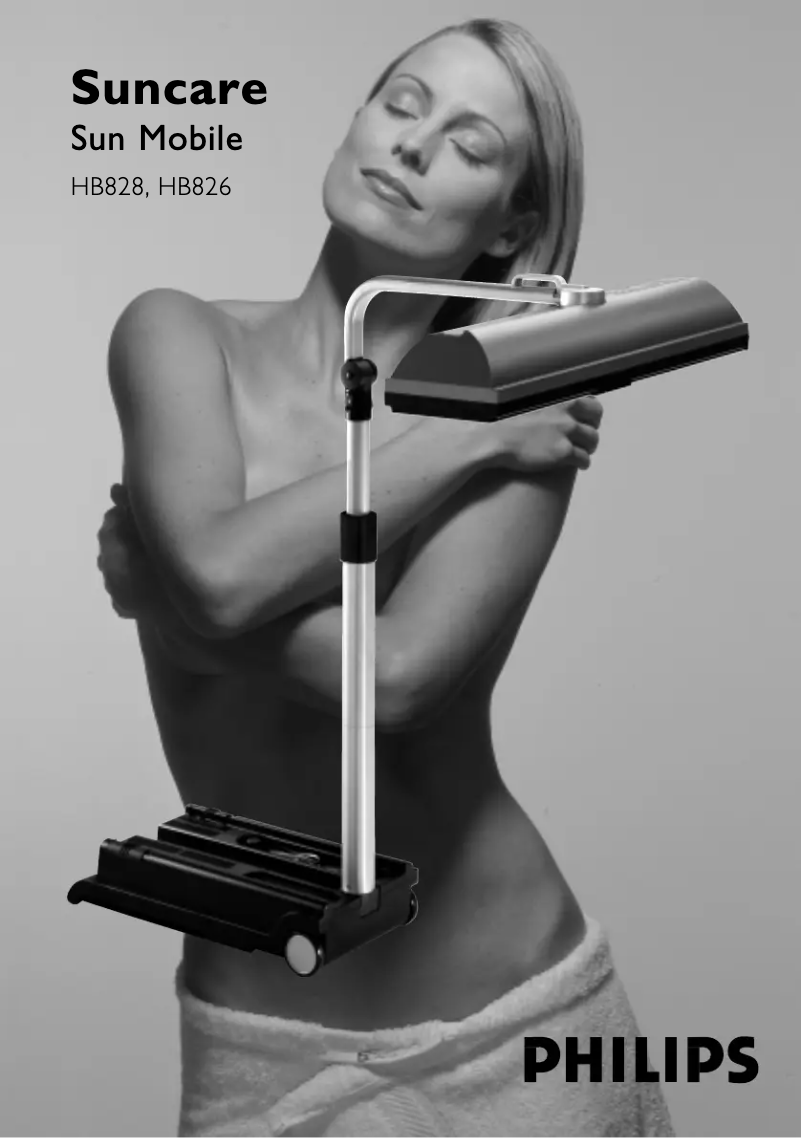 Page 1 de la notice Manuel utilisateur Philips HB 828