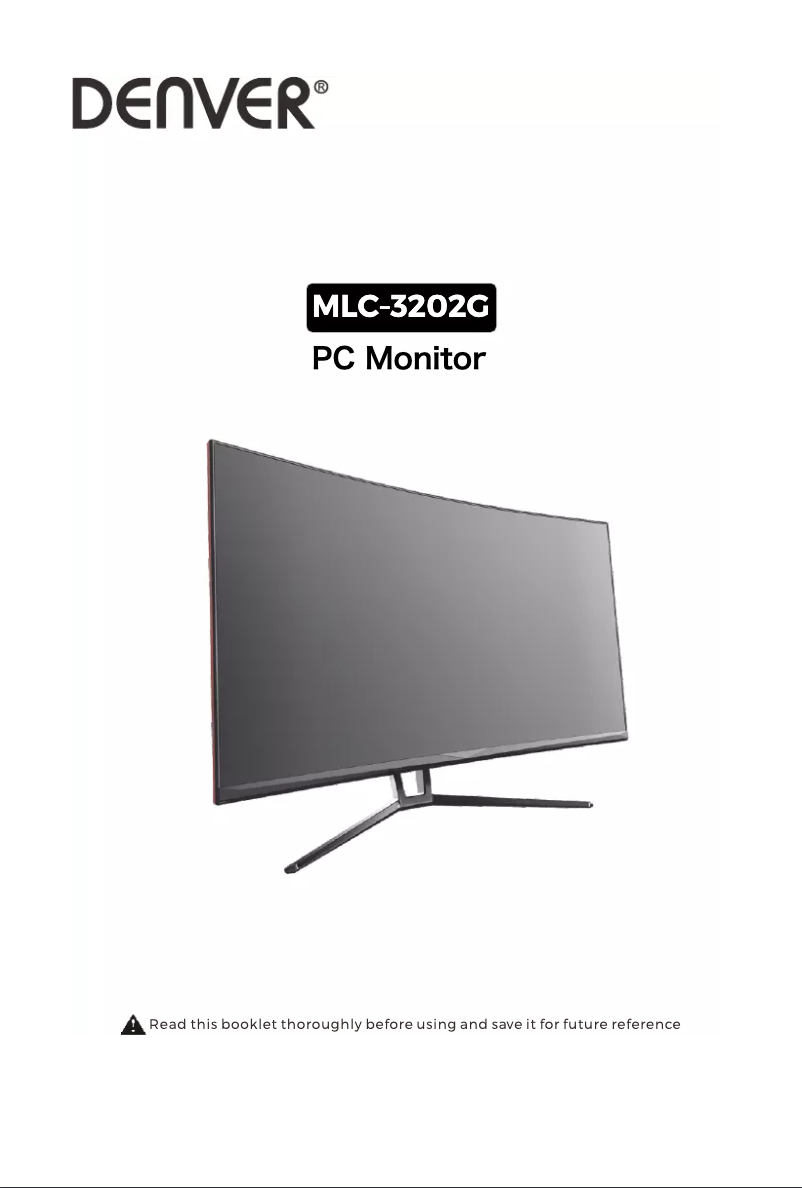 Página 1 del manual Manual de usuario Denver MLC-3202G