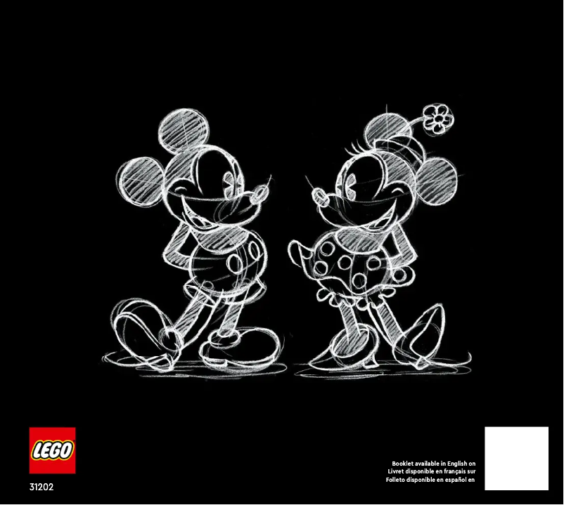Page n°1 - Manuel utilisateur Lego Art 31202