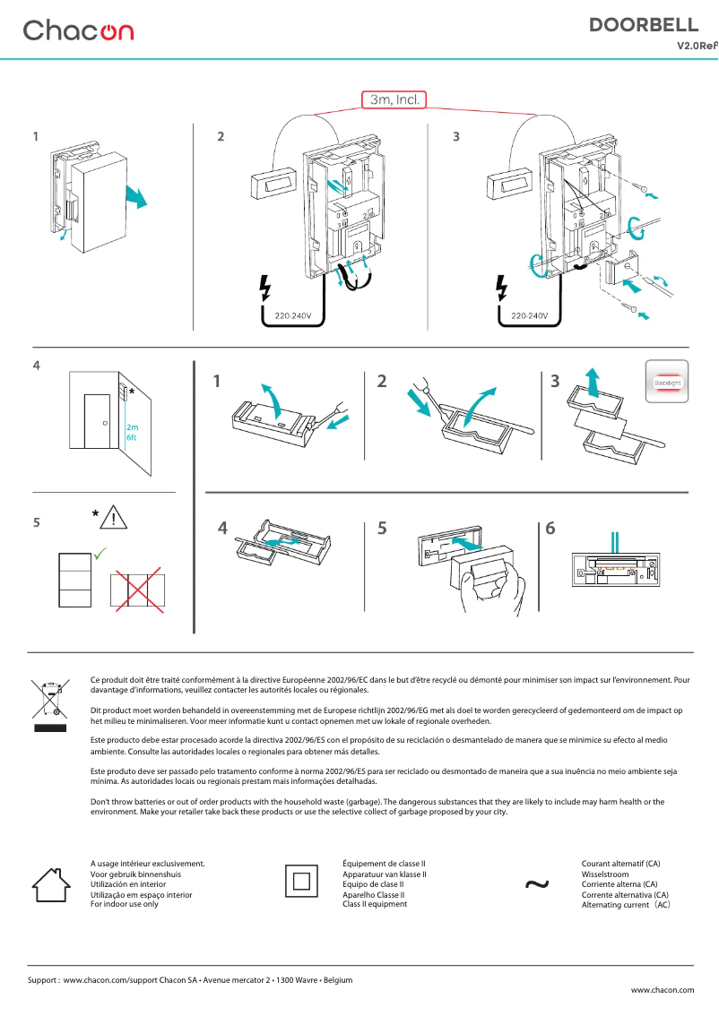 Image de la première page du manuel de l'appareil 84198