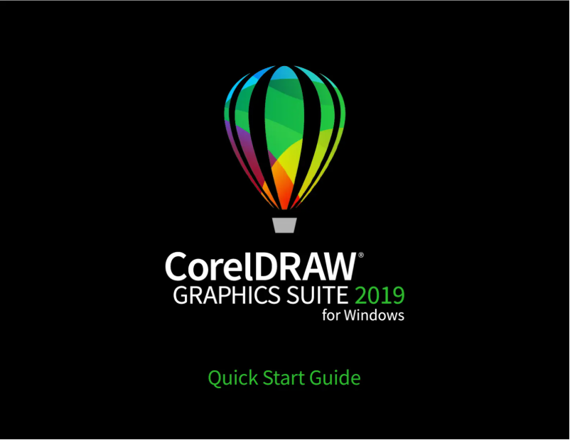 Image de la première page du manuel de l'appareil Draw 2019