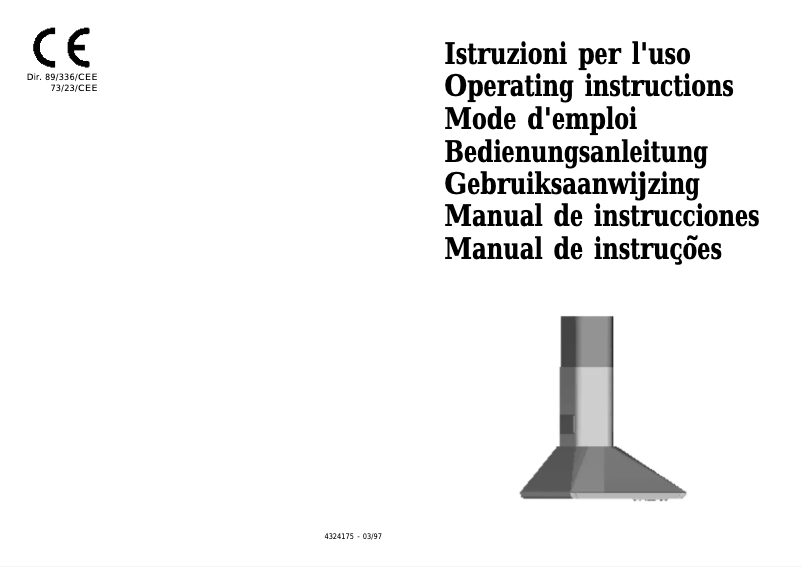 Page 1 de la notice Manuel utilisateur Ariston Thermo HD 9