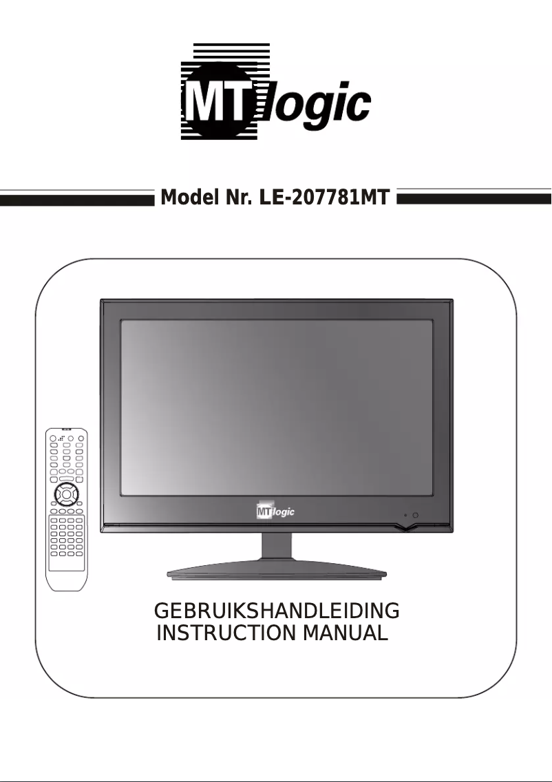 Image de la première page du manuel de l'appareil LE-207781MT