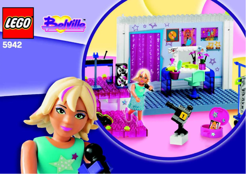 Page 1 de la notice Manuel utilisateur Lego Pop Studio