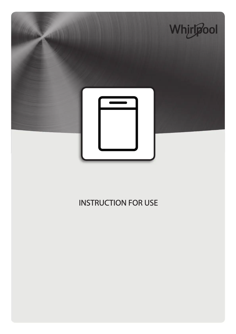 Page 1 de la notice Manuel utilisateur Whirlpool WFF 4O33 DLTG