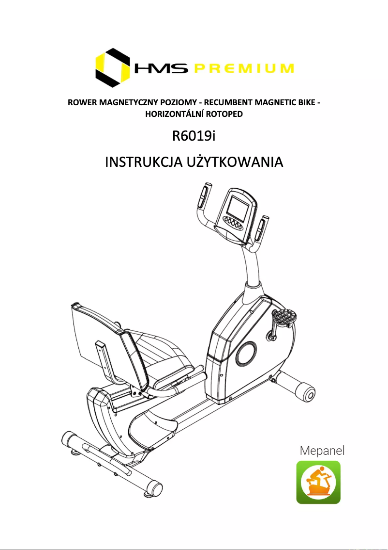 Page n°1 - Manuel utilisateur HMS Premium R6019i