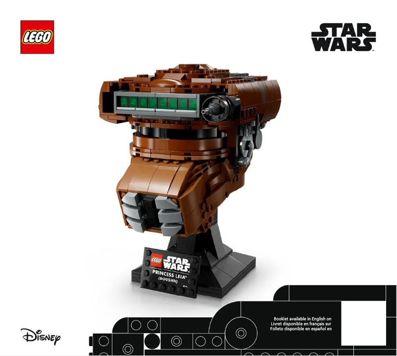 Page n°1 - Manuel utilisateur Lego Star Wars 75351