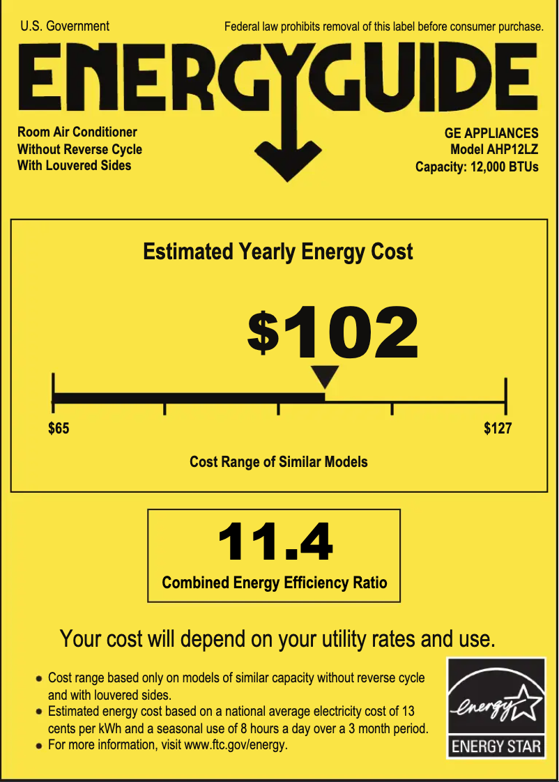 Image de la première page du manuel de l'appareil AHP12LZ