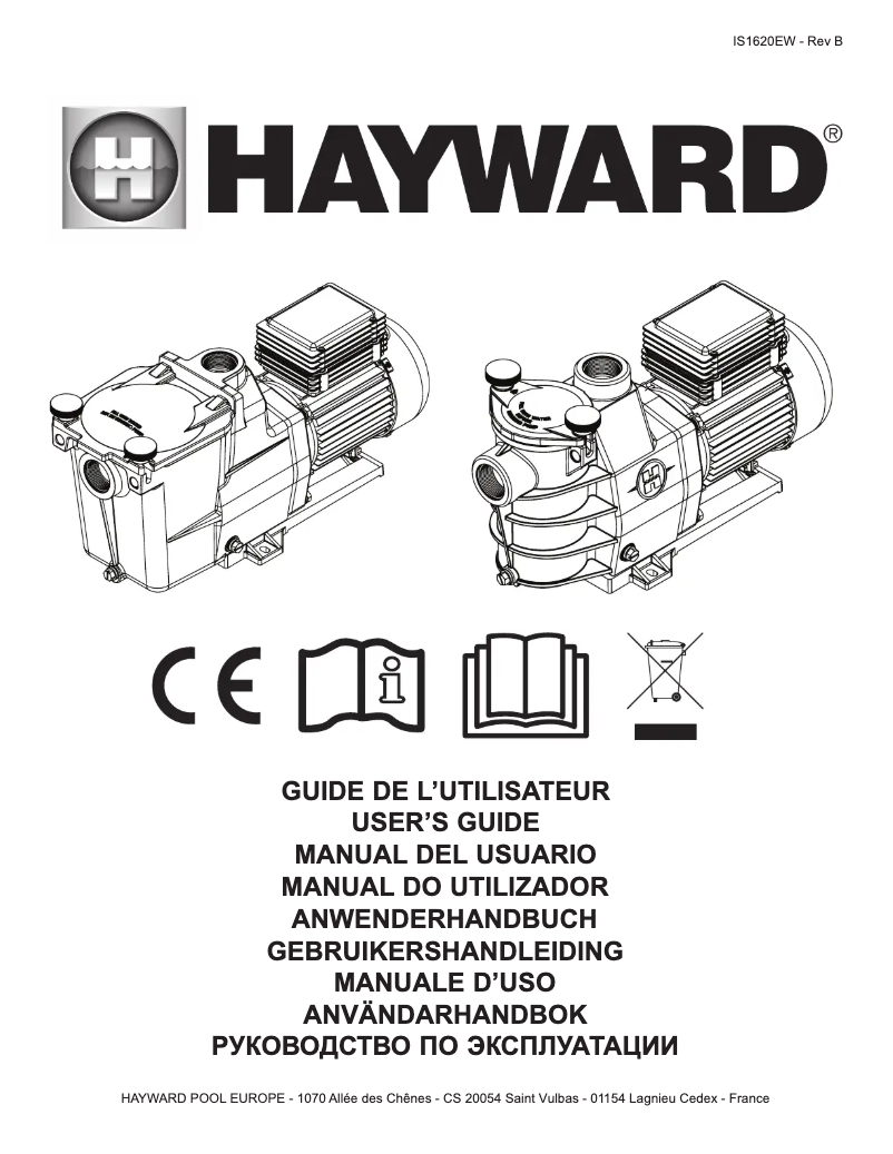 Página 1 del manual Manual de usuario Hayward Max Flo