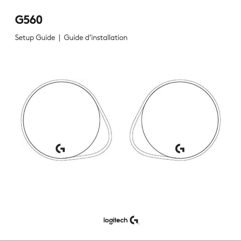 Page 1 de la notice Manuel utilisateur Logitech Z337