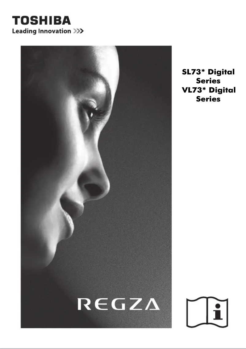 Image de la première page du manuel de l'appareil 40VL733DG