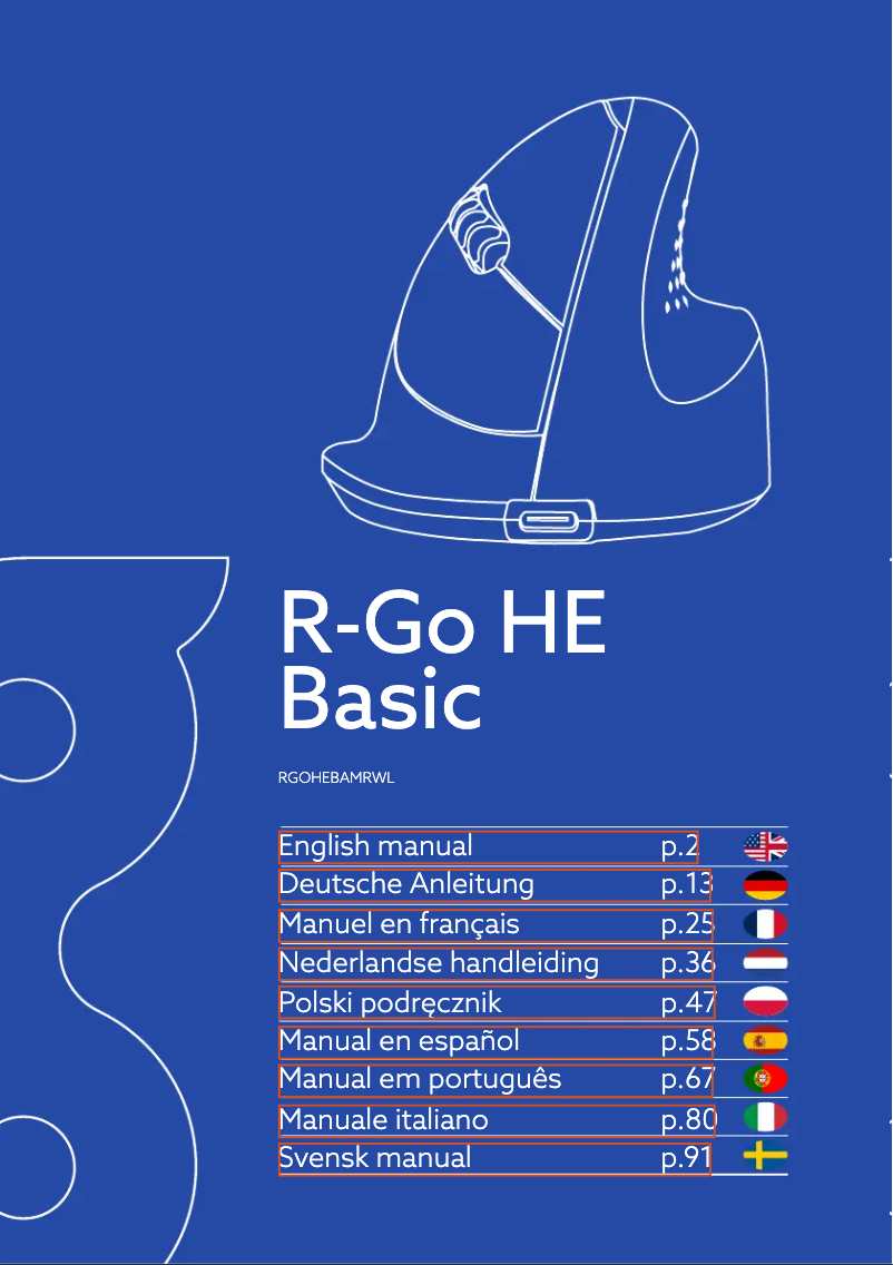 Page 1 de la notice Manuel utilisateur R-Go Tools HE Basic