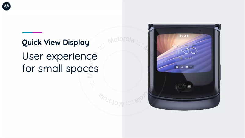 Image de la première page du manuel de l'appareil RAZR